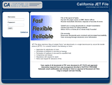 Tablet Screenshot of cajetfile.com